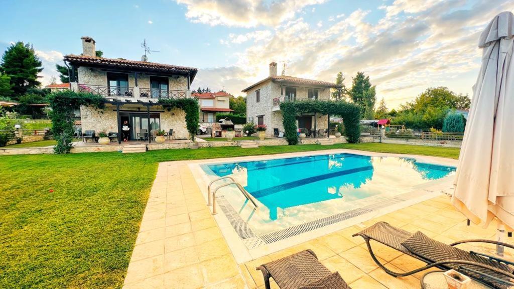 Daphne Villas Кріопігі Екстер'єр фото